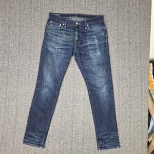Abercrombie & Fitch Jeans Men 32x32 Langdon Slim Stretch Dark Wash Denim